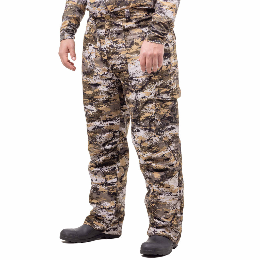 Men's Winsted Hunting Rain Pants Disruption - Huntworth Gear