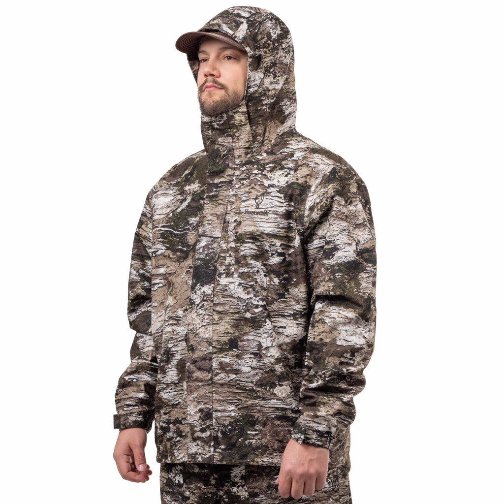 Lightweight camo hot sale rain jacket