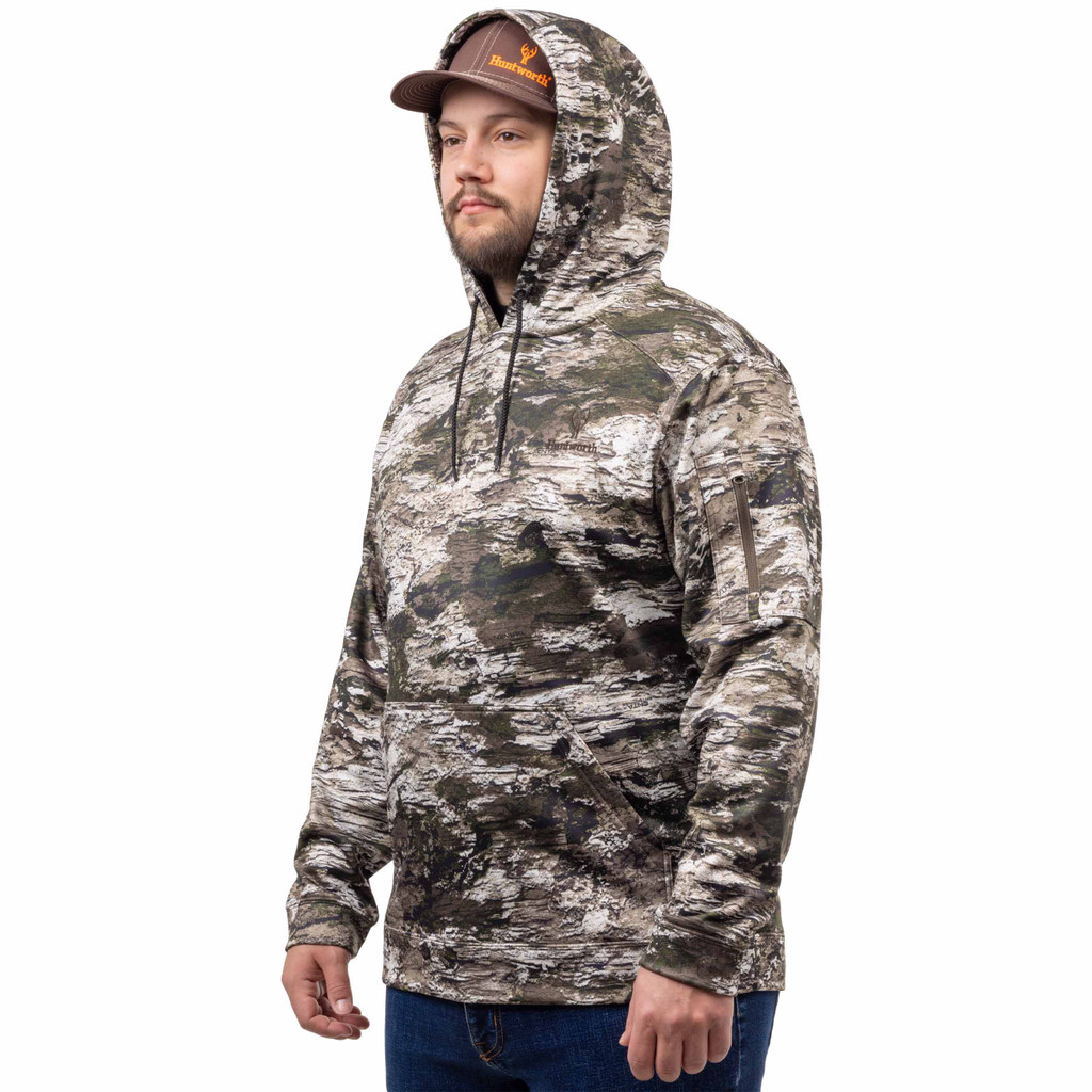 Performance Hoodie - Classic Deer Camo