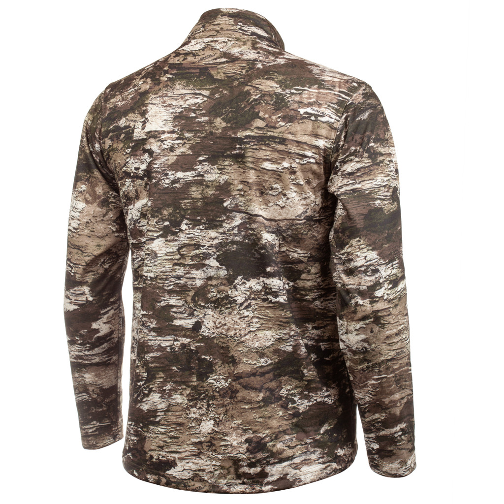 Men's Rochester Midweight Hunting 1/2 Zip Disruption - Huntworth Gear