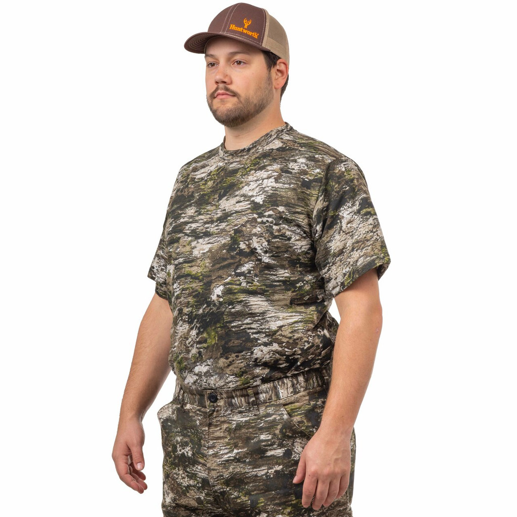 Men’s Ashland Cotton/Poly Hunting Short Sleeve Shirt - Tarnen®