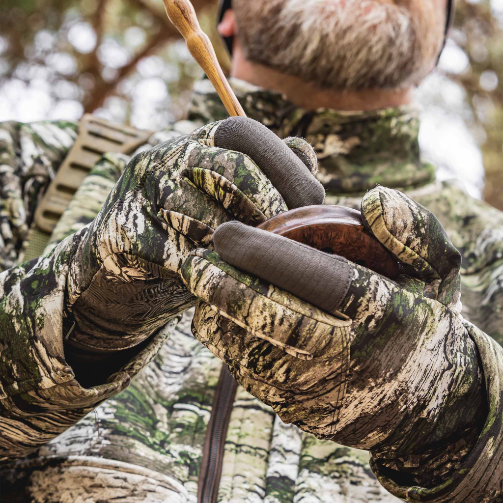 Lightweight Shooters Glove, Camo Hunting Gloves