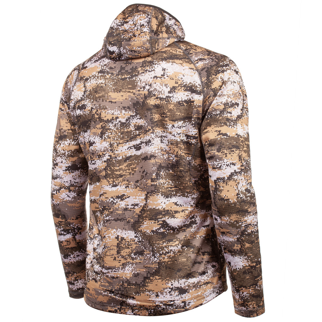 トップス unused mesh hoodie camouflage Men's Shelton Midweight Hunting Hoodie Disruption
