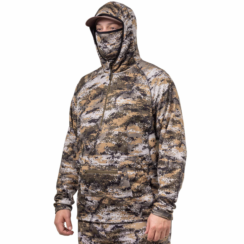 Men's Shelton Midweight Hunting Hoodie Disruption - Huntworth Gear