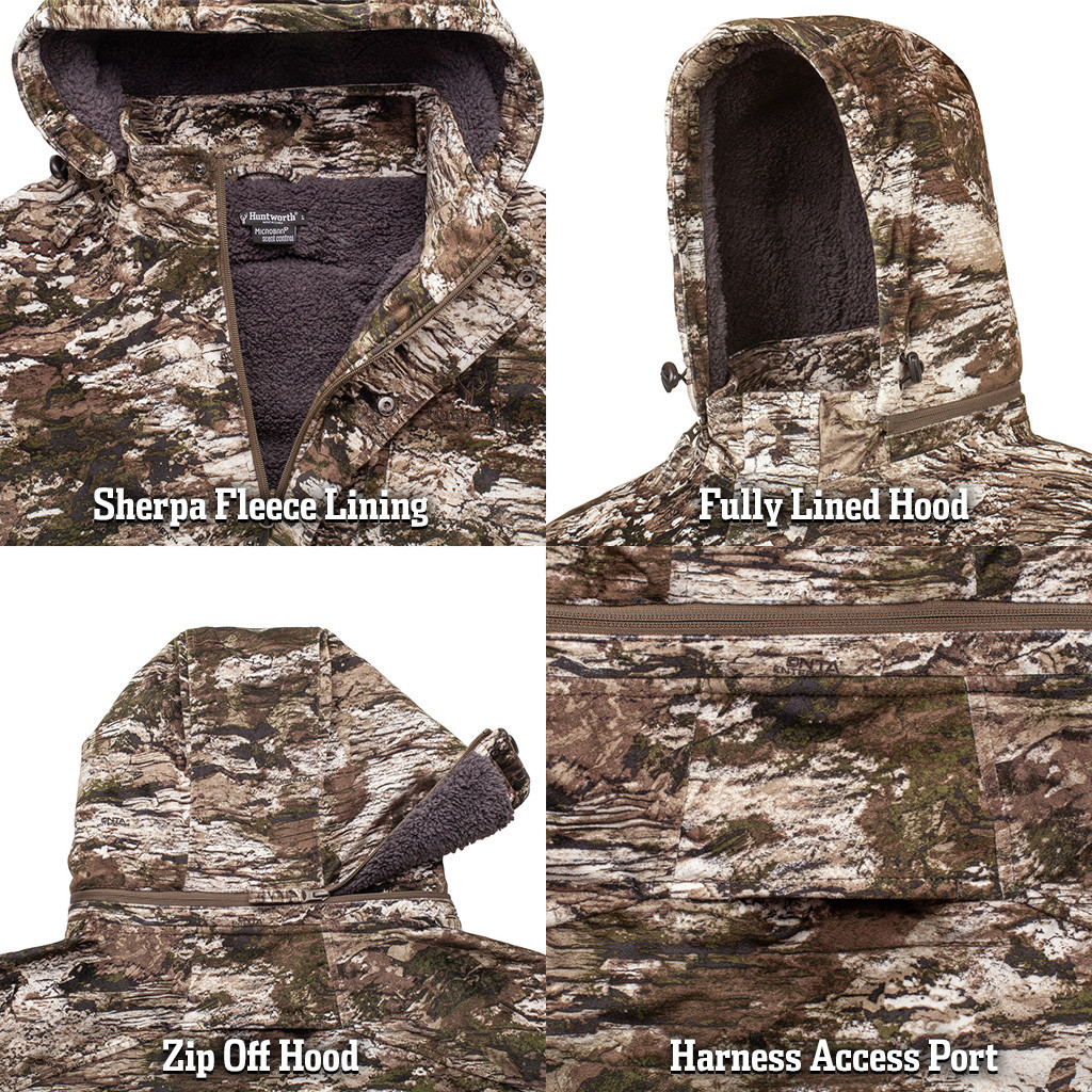 Men's Fairbanks Waterproof Hunting Jacket Tarnen - Huntworth
