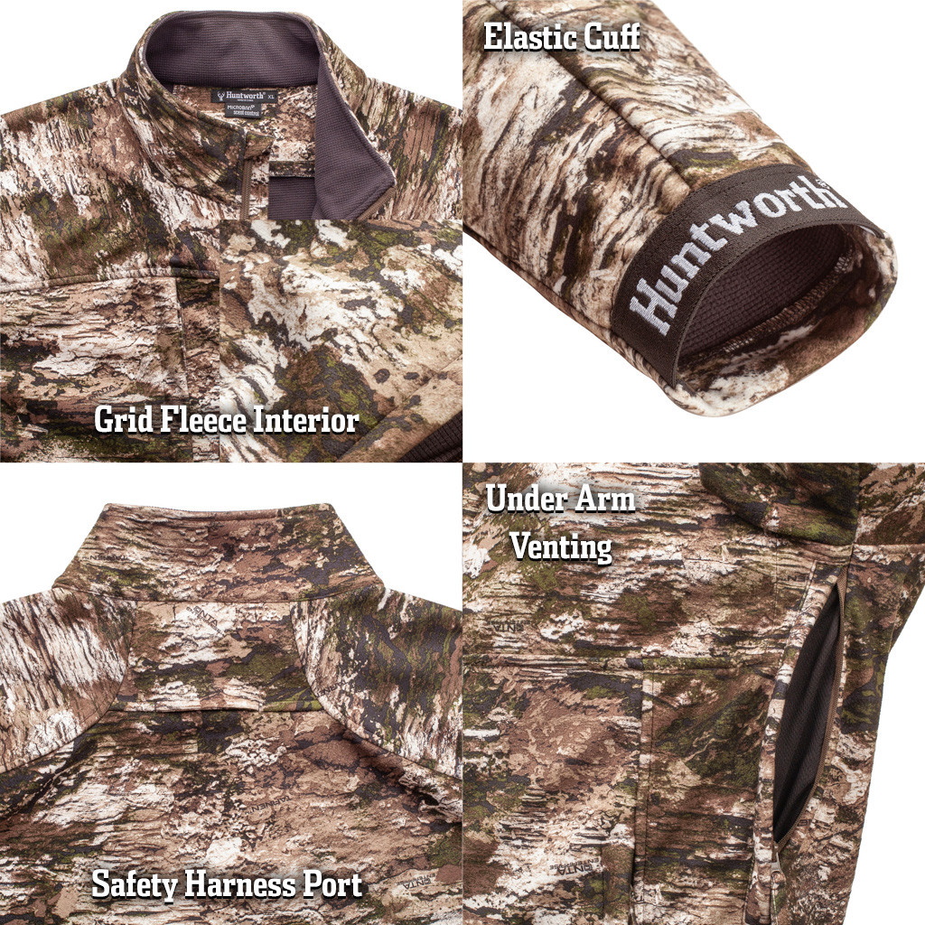 Men's Elkins Windproof Hunting Jacket Tarnen - Huntworth Gear