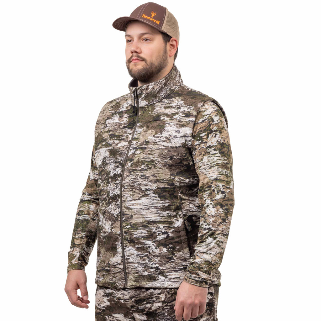 Men's Elkins Windproof Hunting Vest Tarnen - Huntworth Gear