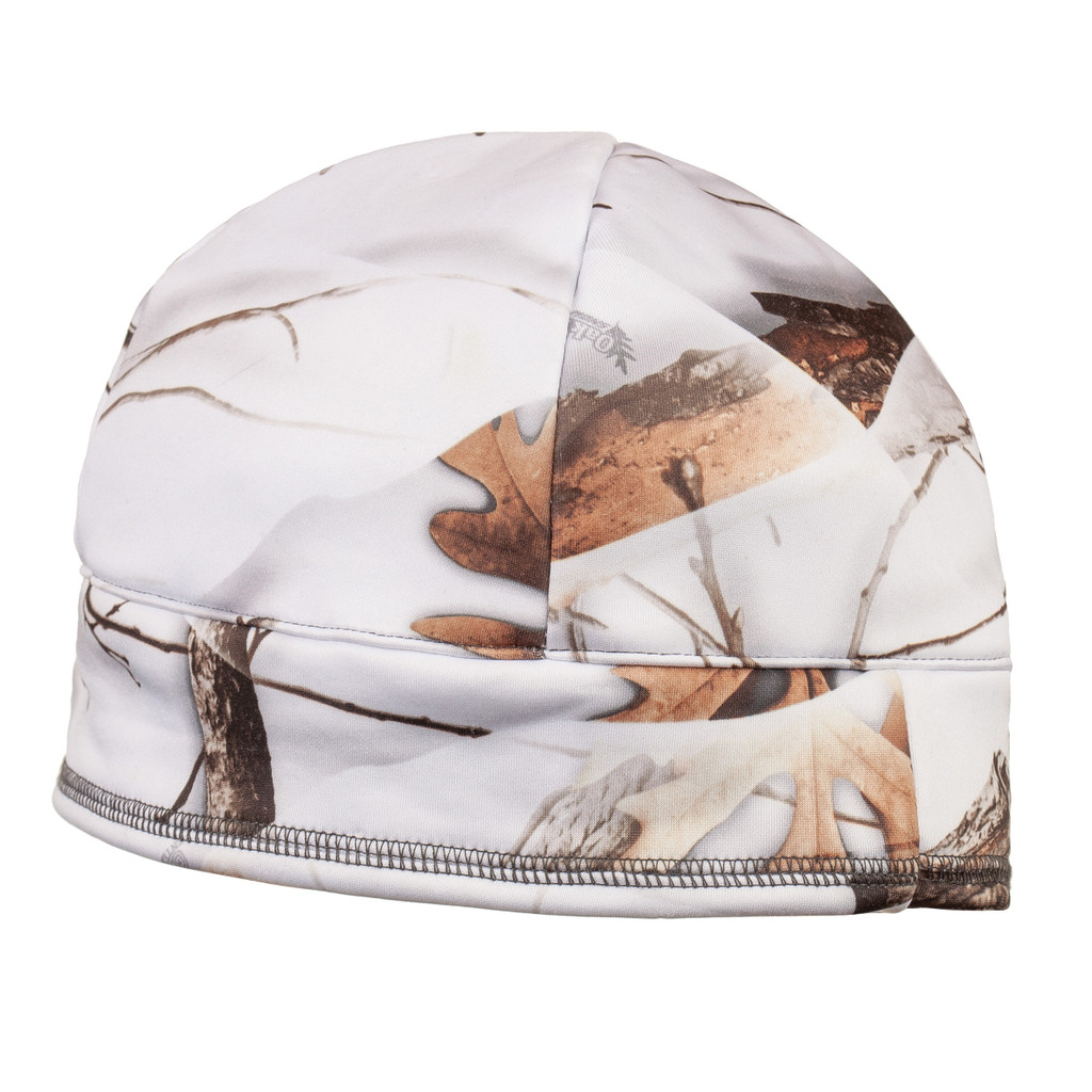 White camo sales winter hat