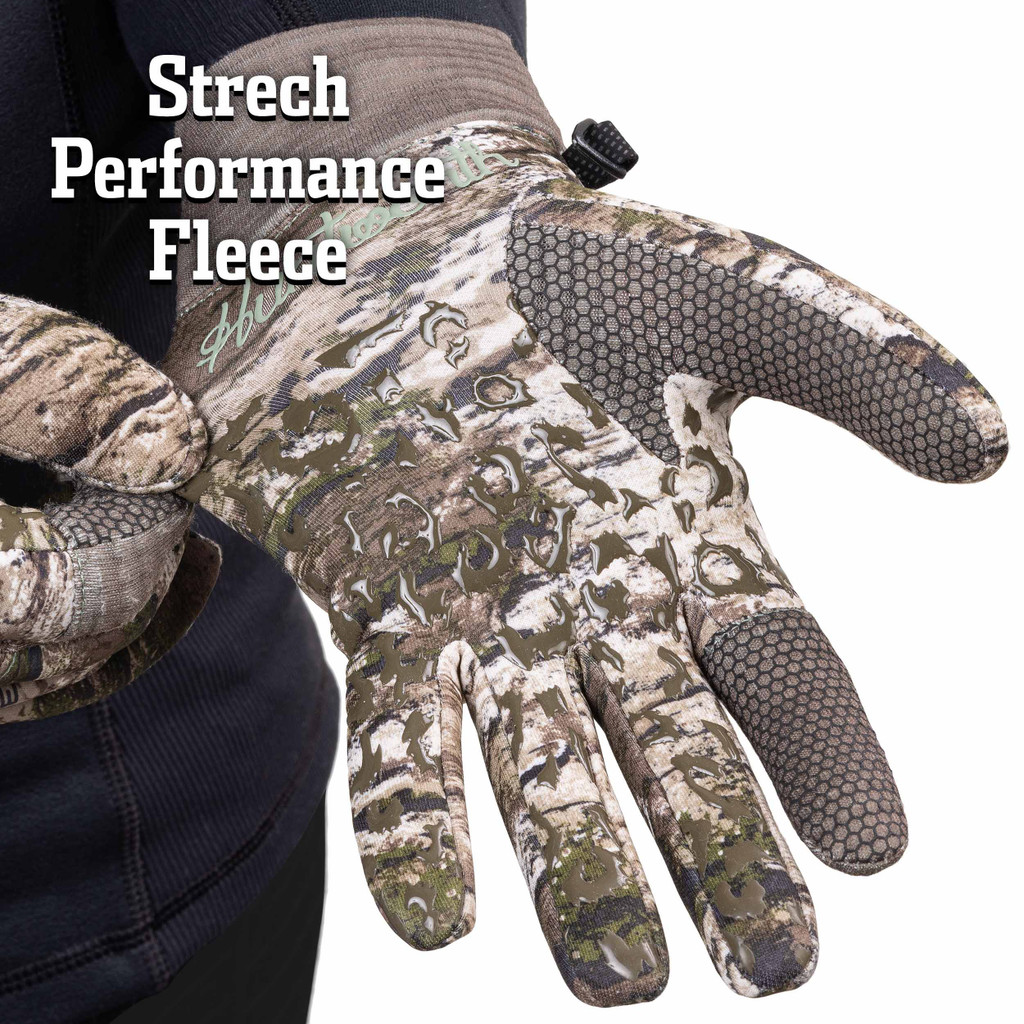 Women’s Decatur Lightweight, Windproof-Hybrid Hunting Gloves- Tarnen®