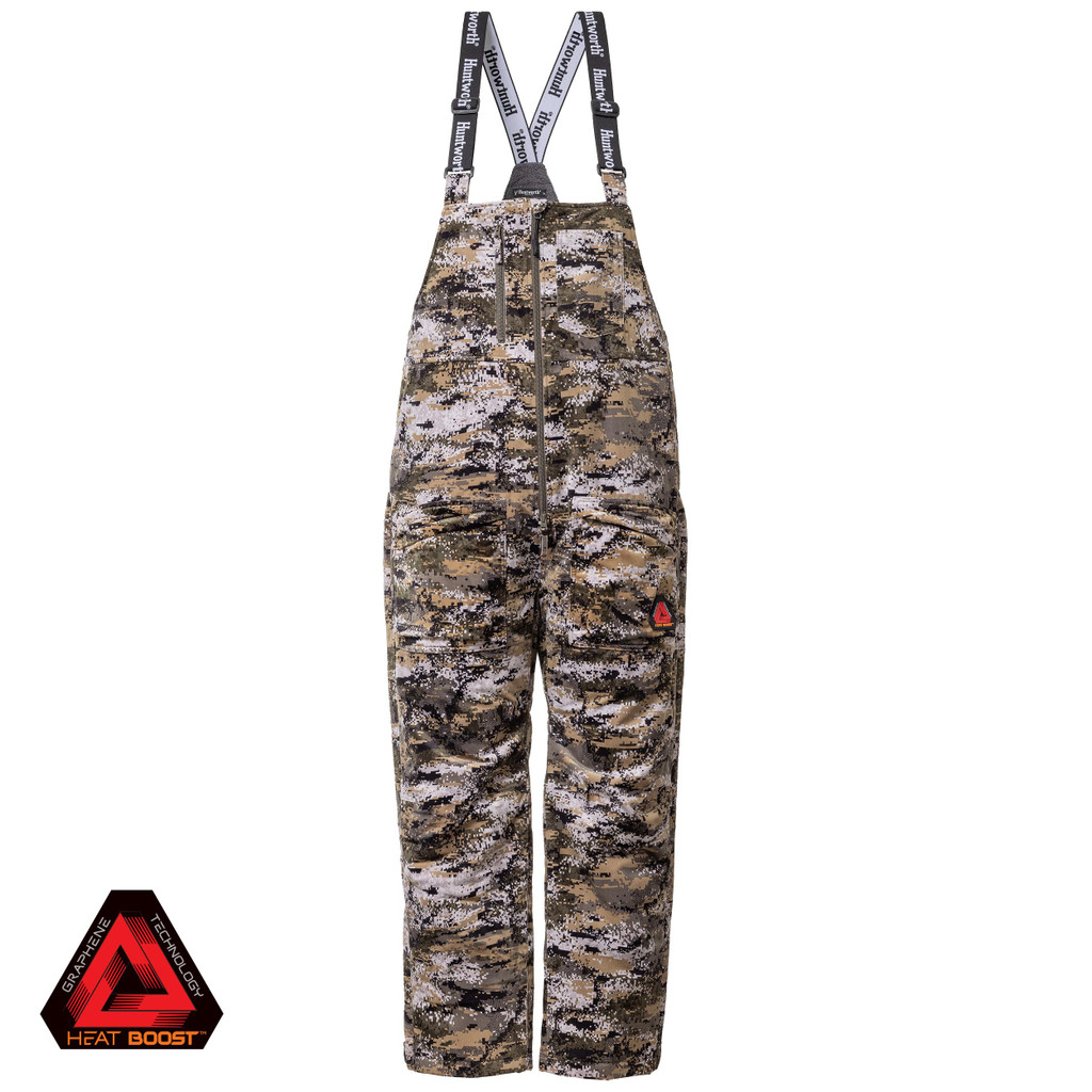 Under armour sale camo bib overalls