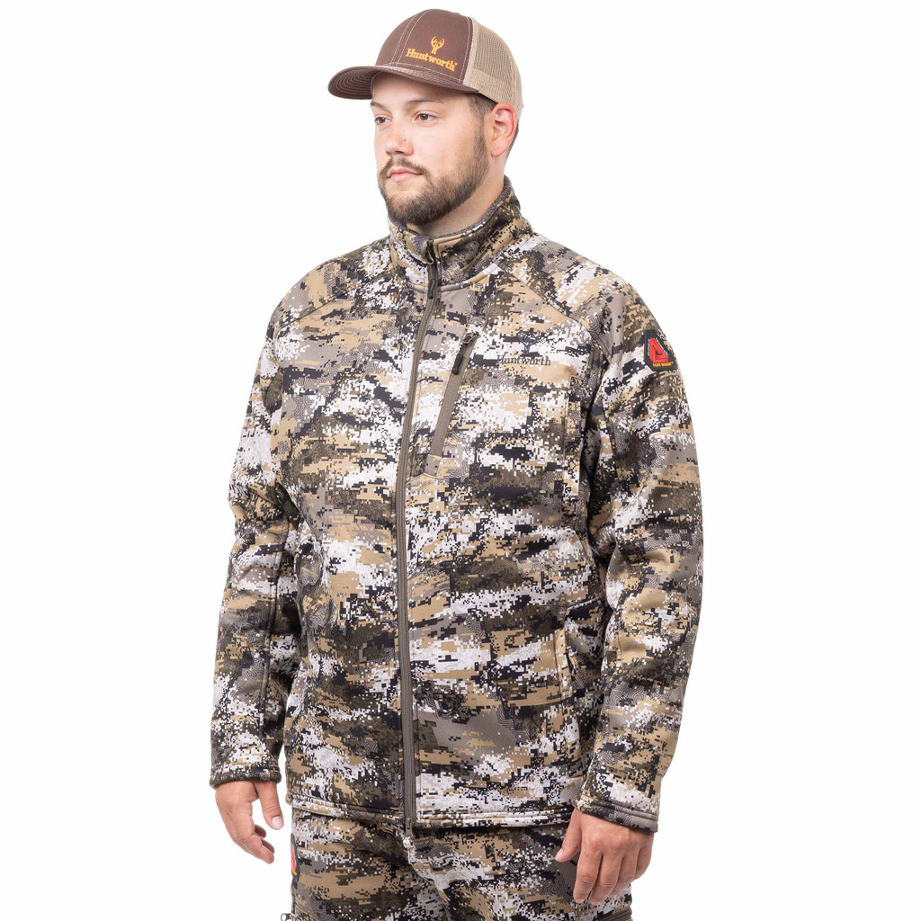 Men's Saskatoon Heat Boost™ Windproof Jacket Disruption 