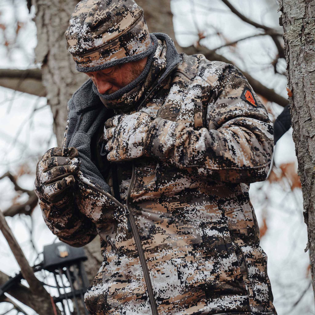 Men's Saskatoon Heat Boost™ Heavyweight, Windproof Soft Shell Hunting  Jacket - Disruption®