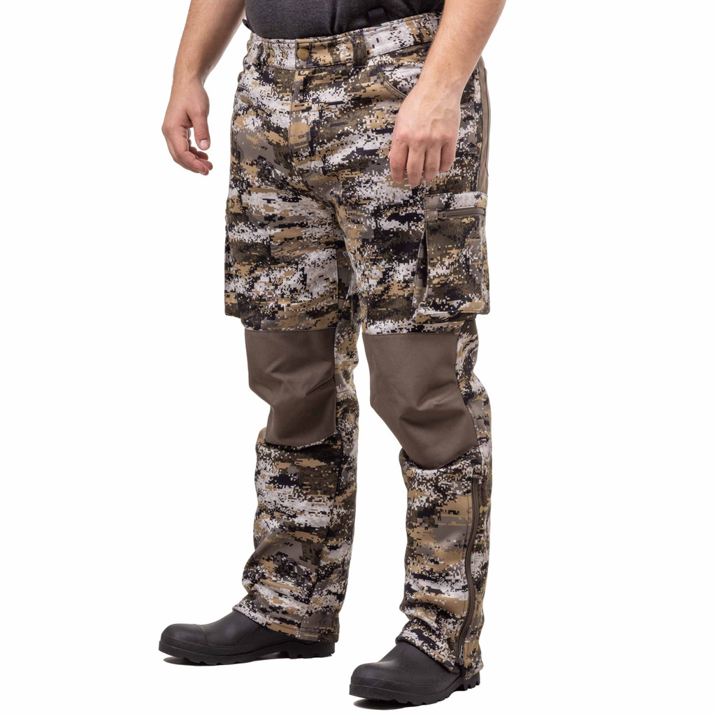 Rothco Ultra Force BDU Camo Military Tactical Hunting Cargo Pants Men Size  L  Inox Wind