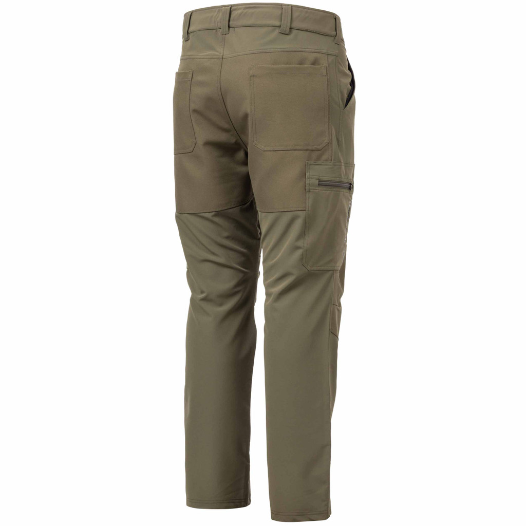 Men's Durham Lightweight Hunting Pants Olive Green - Huntworth Gear