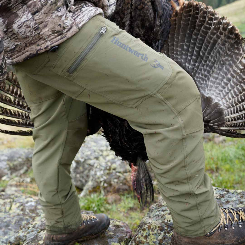 Men's Durham Lightweight Hunting Pants – Olive Green