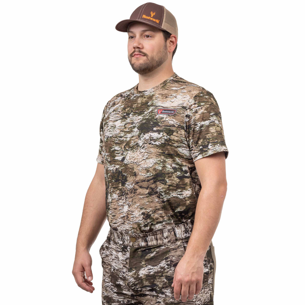 Men's Fallon Short Sleeve Hunting Shirt Tarnen - Huntworth Gear