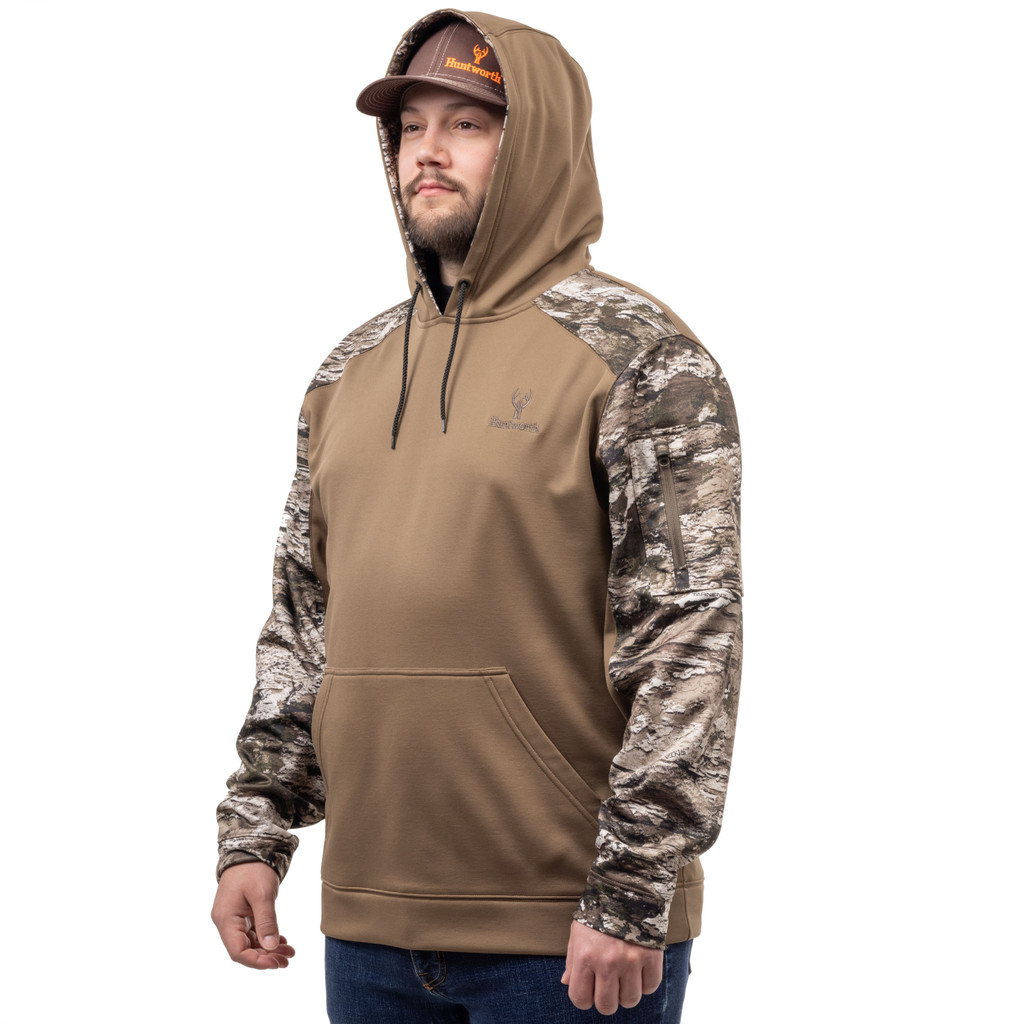 NOREAST'R - Ice Camo - Performance Gear Fleece Hoodie