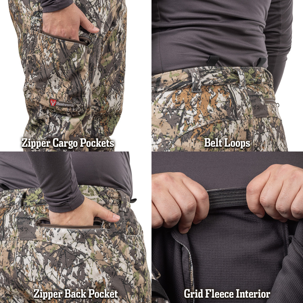 Men's Elkins Midweight Hunting Pants Vertek® - Huntworth Gear