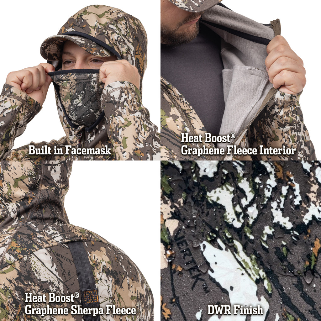 Men's Grayling Heat Boost™ Hunting Hoodie Vertek® – Huntworth Gear