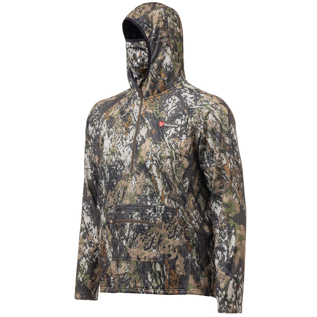 Men's Shelton Midweight Hunting Hoodie Vertek® - Huntworth Gear