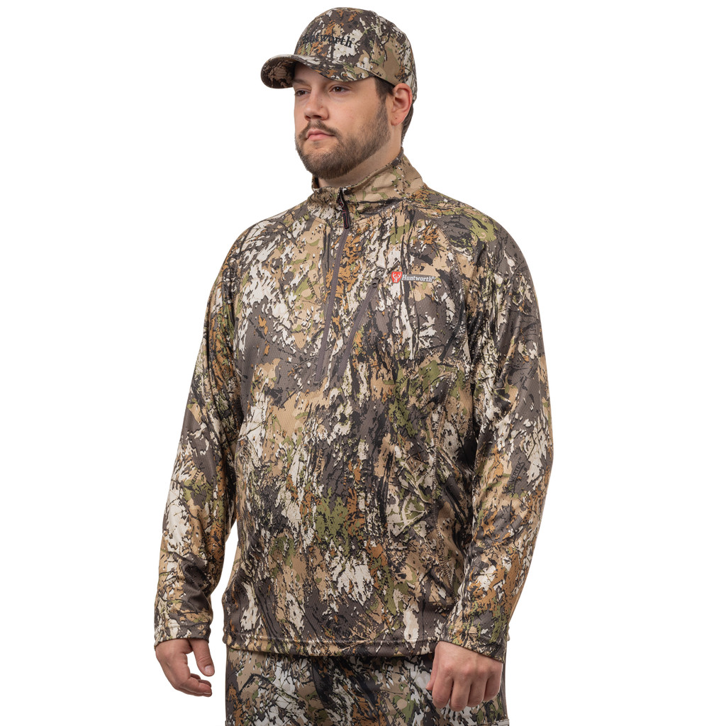 Men's Gadsden Lightweight 1/4 Zip Shirt Vertek® - Huntworth Gear