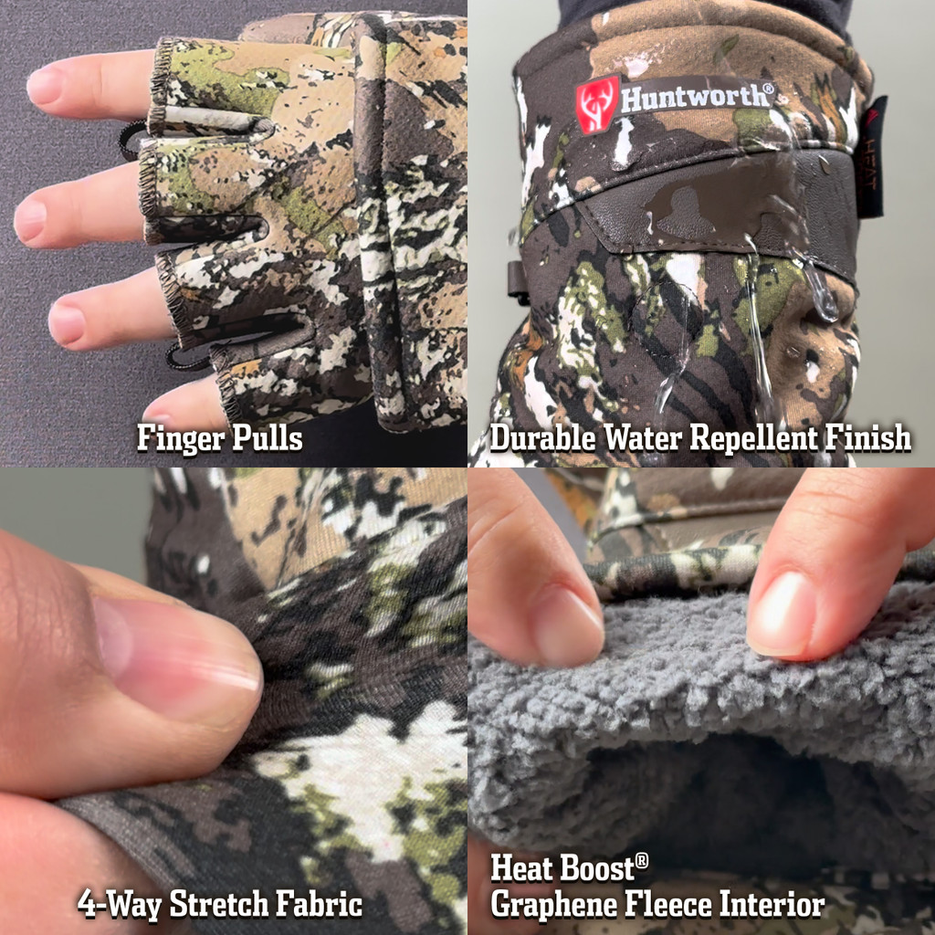 Men's Colborne Heat Boost Pop Top Glove Vertek® - Huntworth Gear