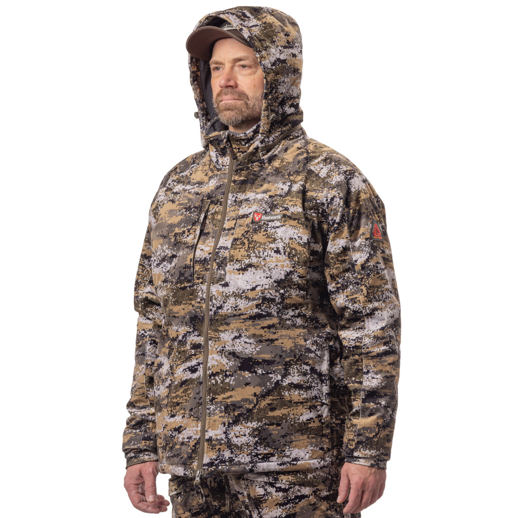 Men's Matterhorn Heat Boost Hunting Jacket Disruption - Huntworth Gear