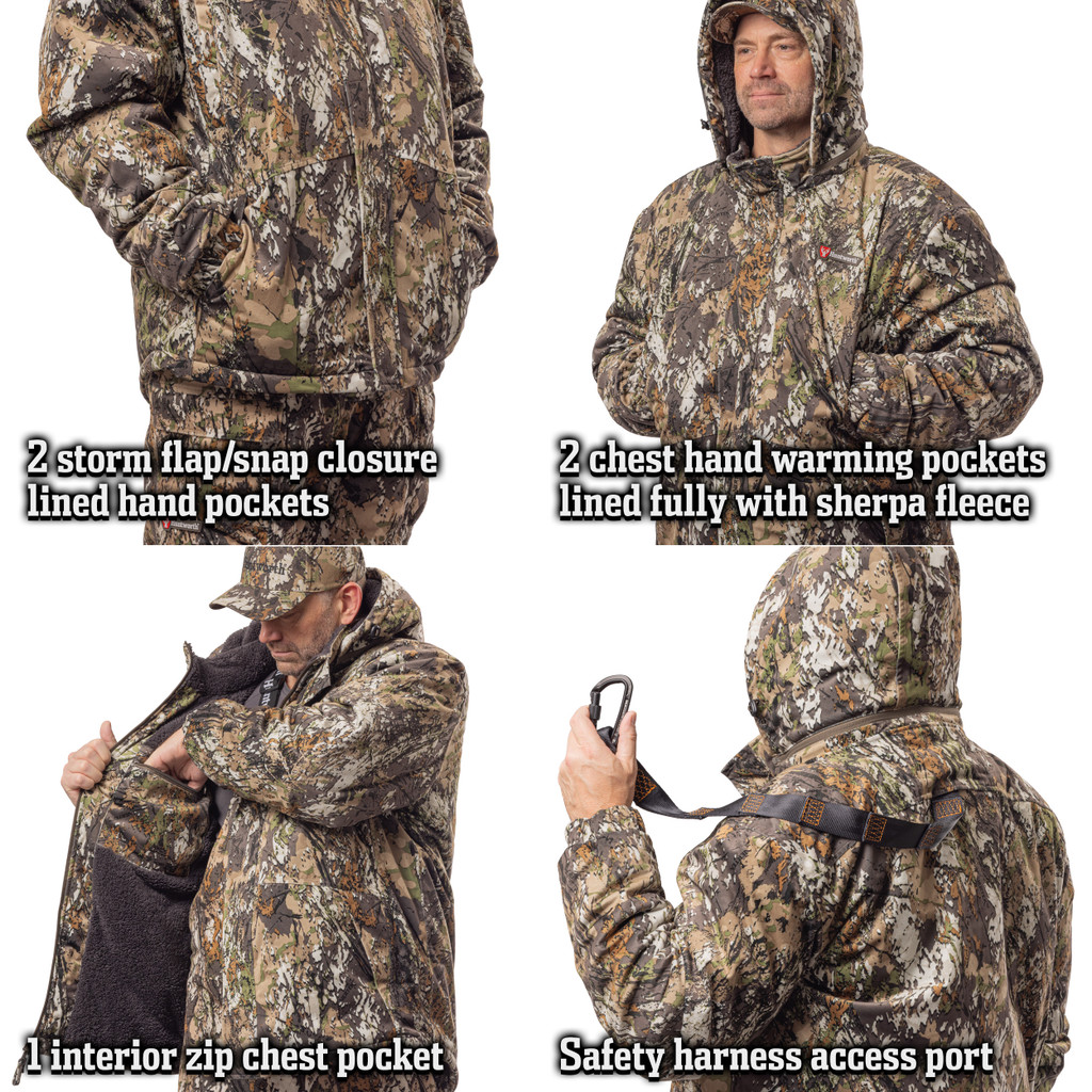 Men's Fairbanks Waterproof Hunting Jacket Vertek - Huntworth Gear