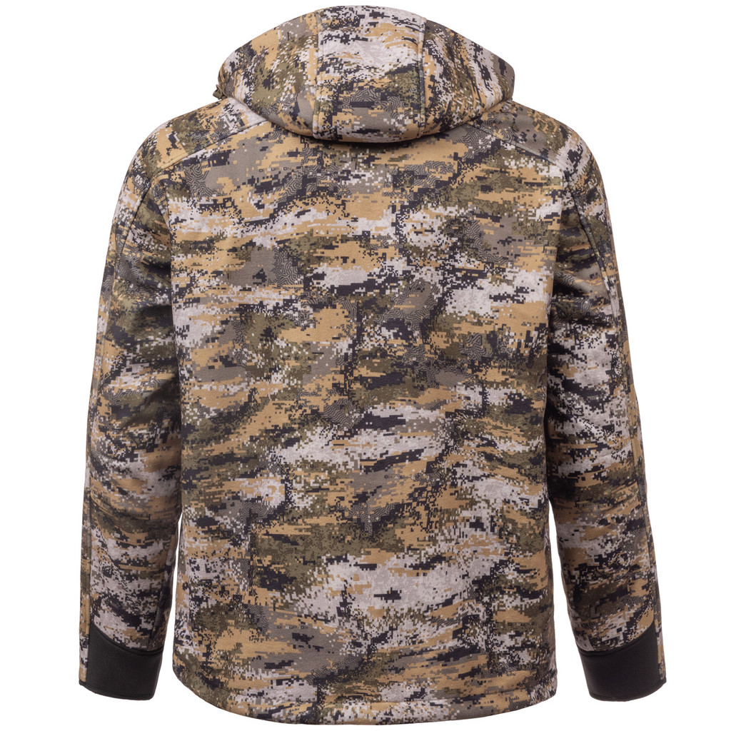 Men's Warren Heat Boost Merino Wool Hunting Jacket Disruption