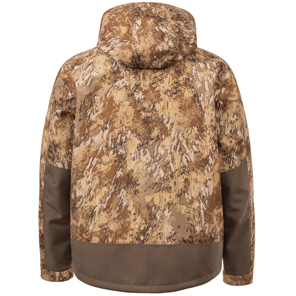Men's Huron Heavyweight Heat Boost Merino Wool Waterfowl Jacket Obrys