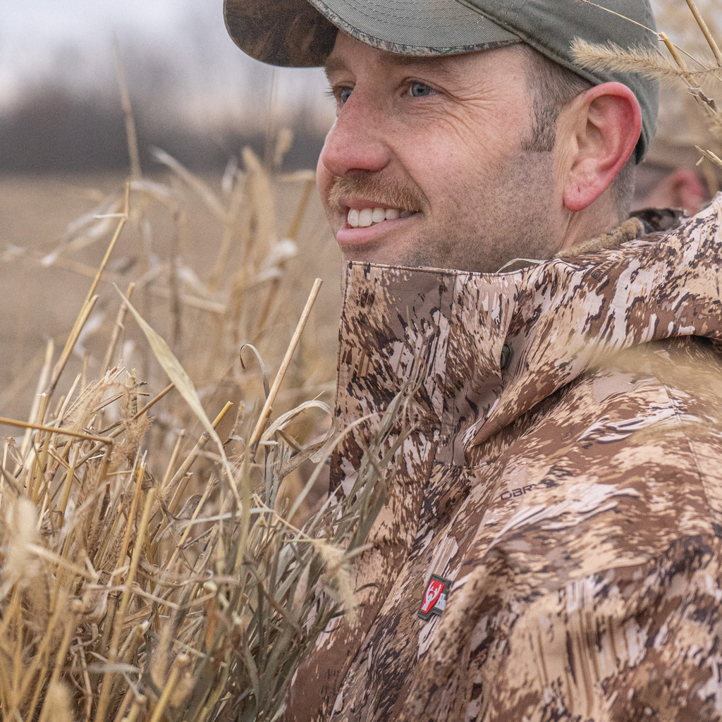 Men's Moreau Midweight Lined Waterproof Waterfowl Hunting Jacket Obrys