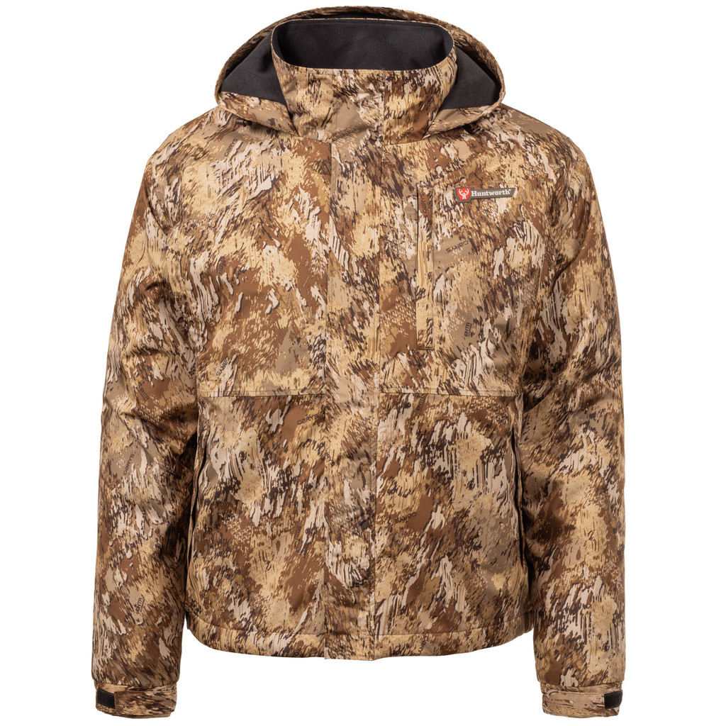 Men's Moreau Midweight Lined Waterproof Waterfowl Hunting Jacket Obrys