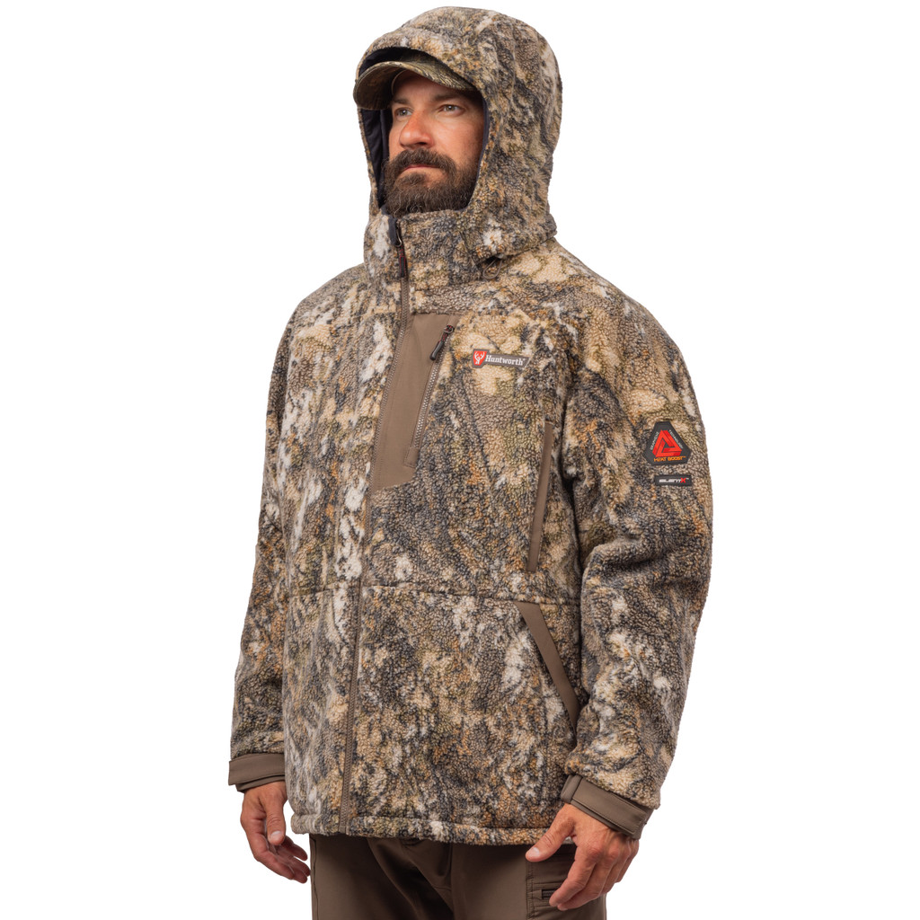 Men's Halifax Heat Boost, Heavyweight, Berber Fleece, SilentX