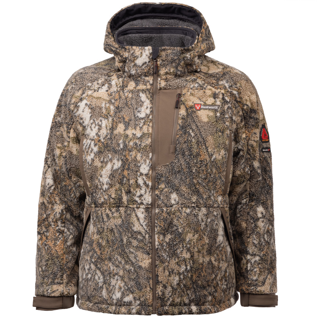 Men's Halifax Heat Boost, Heavyweight, Berber Fleece, SilentX