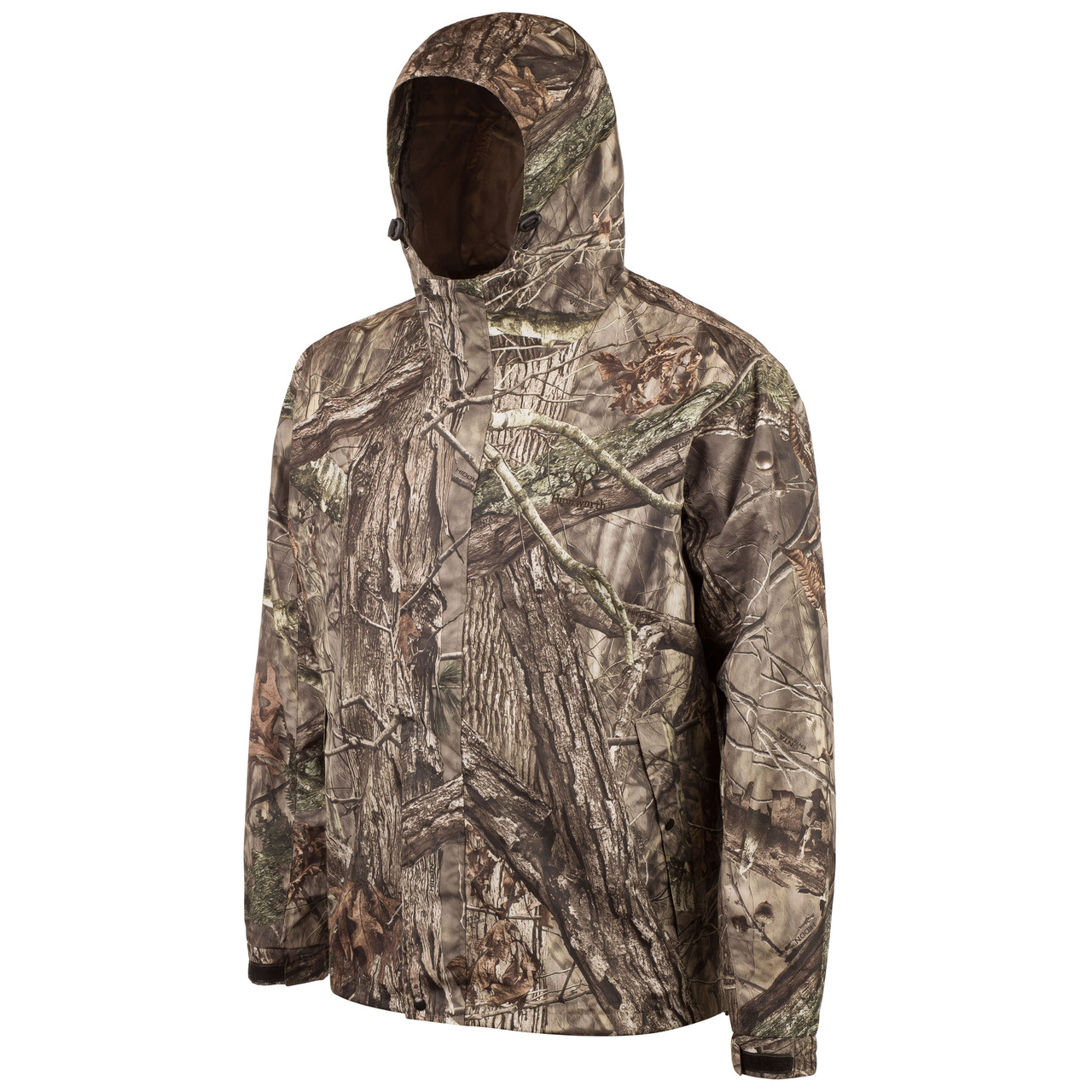 Men’s Microfiber Waterproof Cover Up Jacket (Hidd'n®) Huntworth Gear