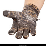 Lightweight Water Resistant Hunting Gloves - Silk screen palm.