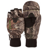 Youth's Hidd'n® pattern heavyweight Waterproof Hunting Pop Top Gloves.