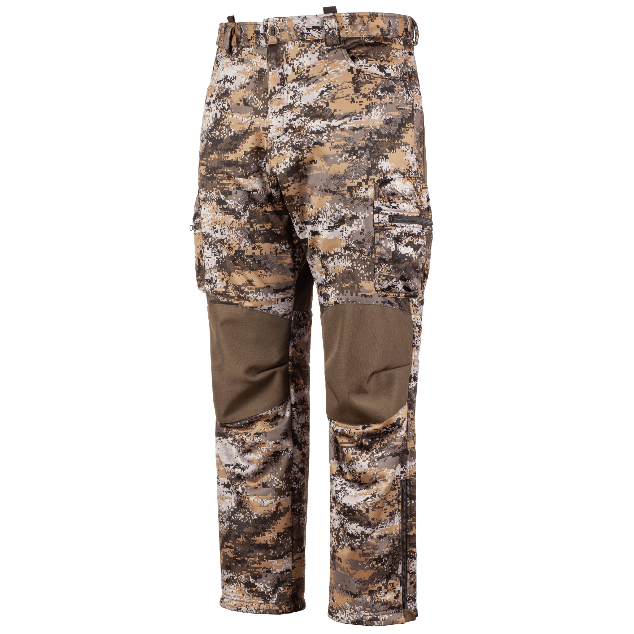 Heavyweight Windproof Softshell Pants 