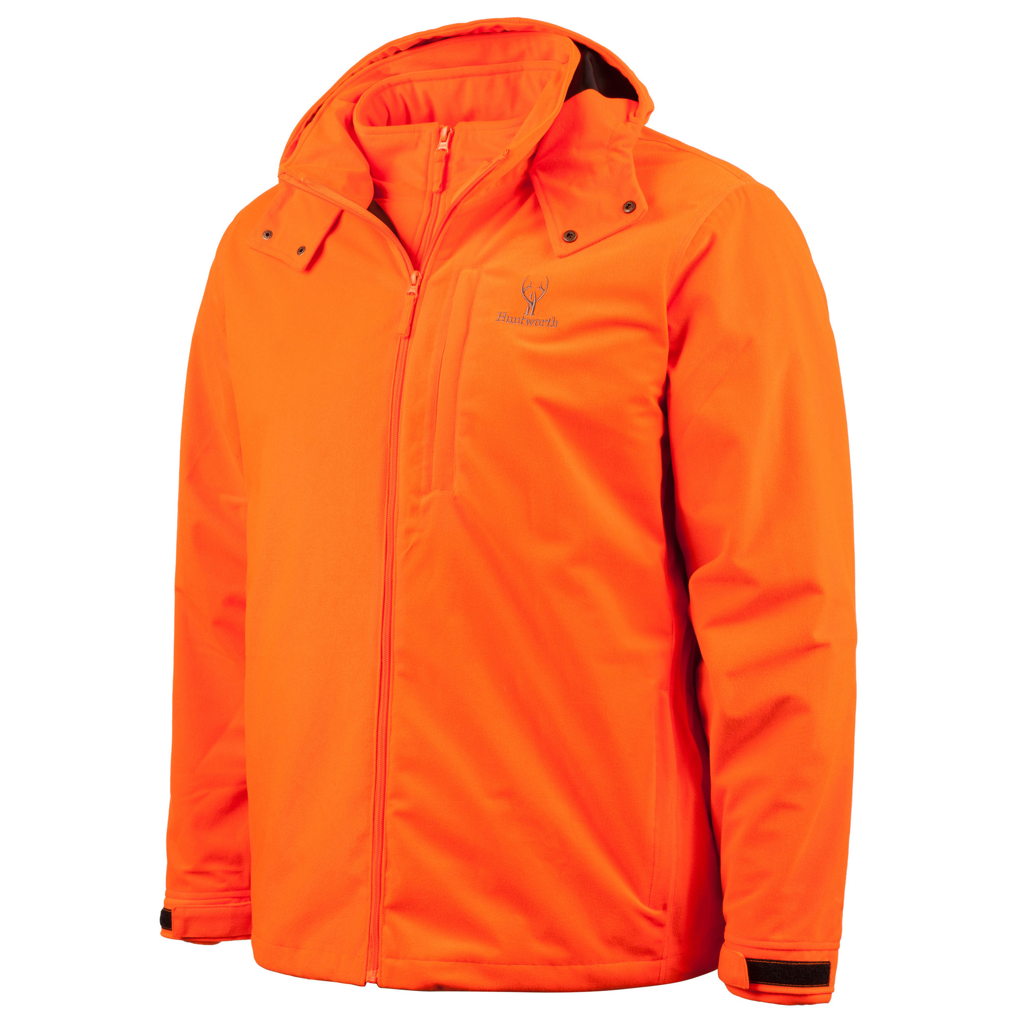 blaze orange waterproof jacket