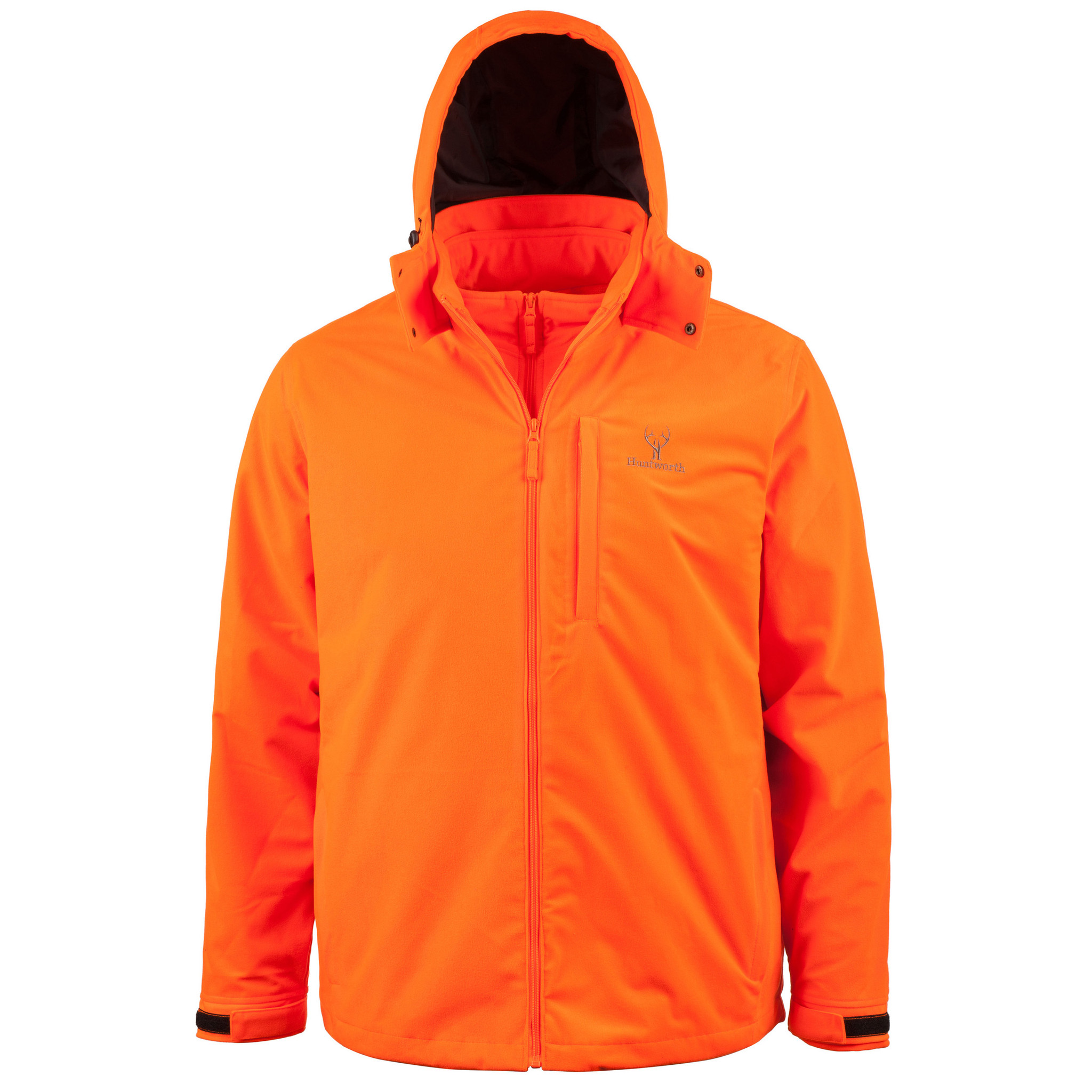 blaze orange waterproof jacket