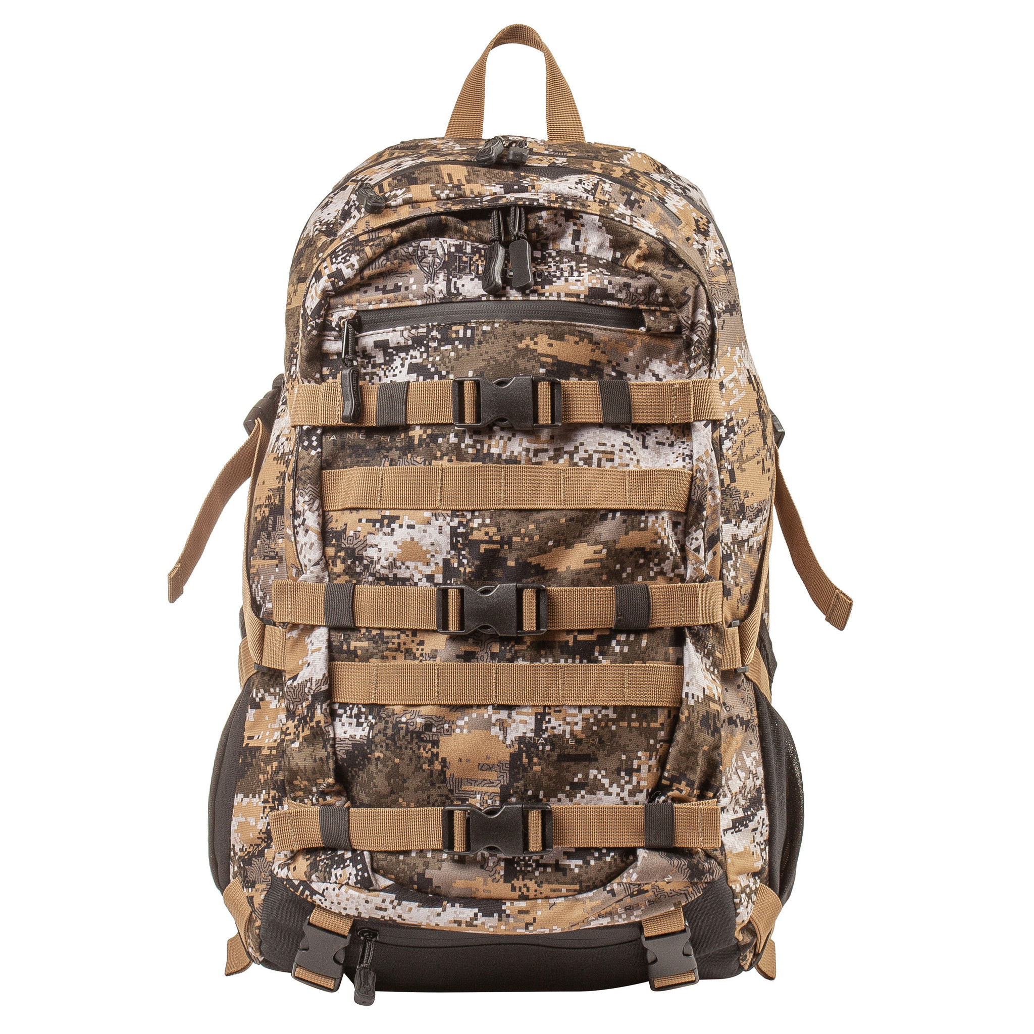 quiet hunting backpack