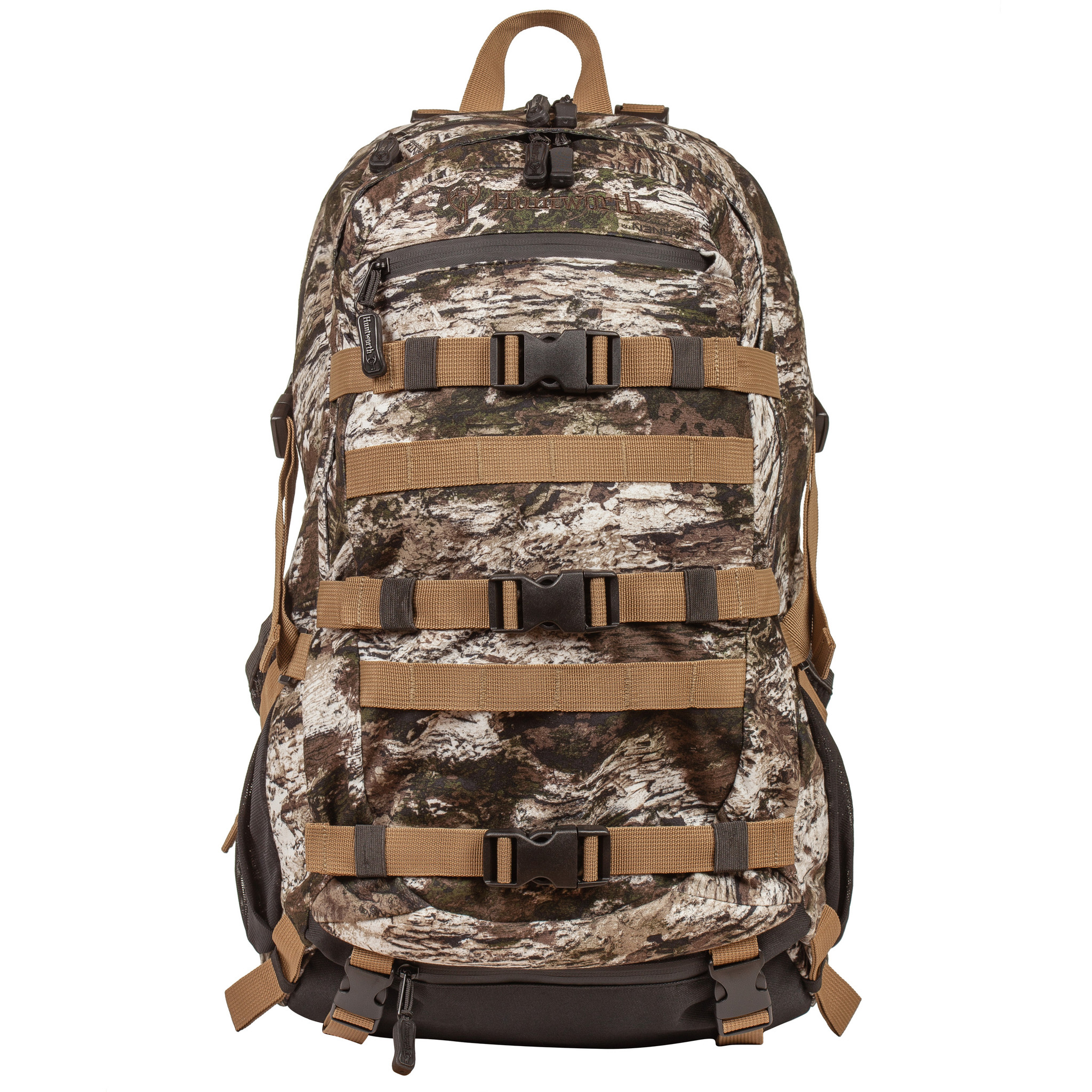 patterned backpack