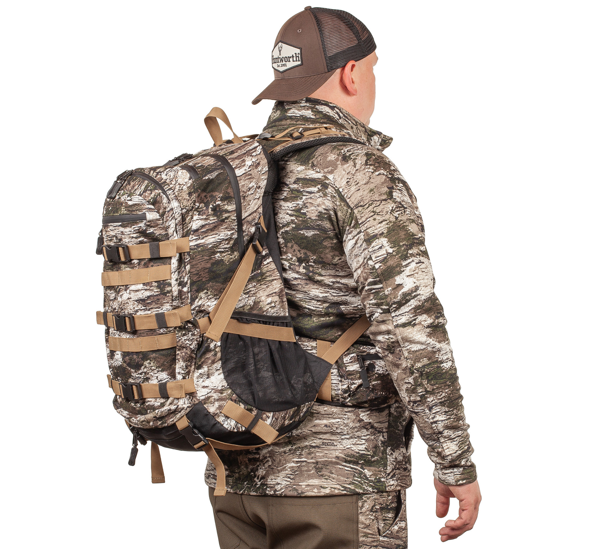 backpack suspension system