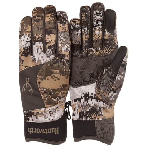 Men’s Disruption® pattern midweight hunting gloves.