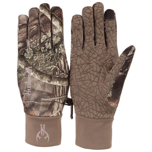 Ladies Hidd'n® pattern lightweight Hunting Gloves.