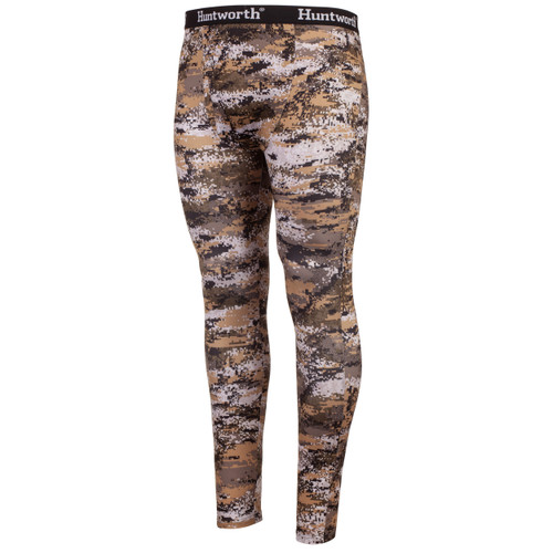 Men's Disruption® pattern midweight Hunting Base Layer Bottom.