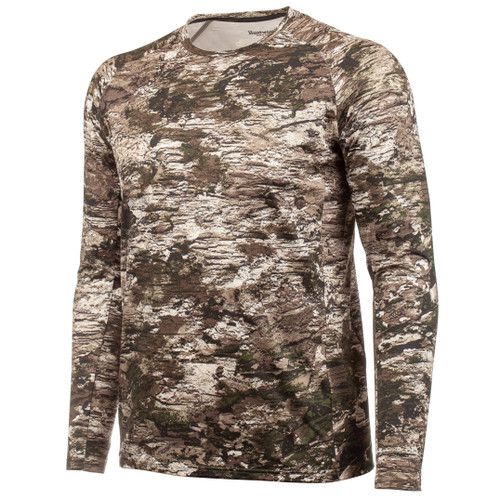 Men's Tarnen® pattern midweight Hunting Base Layer Shirt.