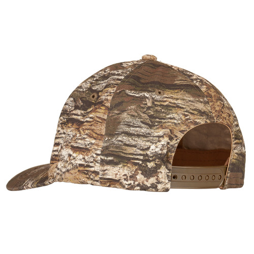 Cotton Twill Hunting Baseball Cap - Pre-curved visor.