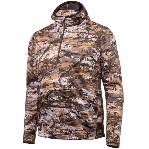 Men's Disruption® pattern midweight hunting hoodie.