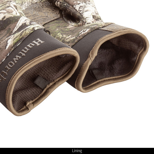Tarnen® pattern Hunting Gloves - Lining.